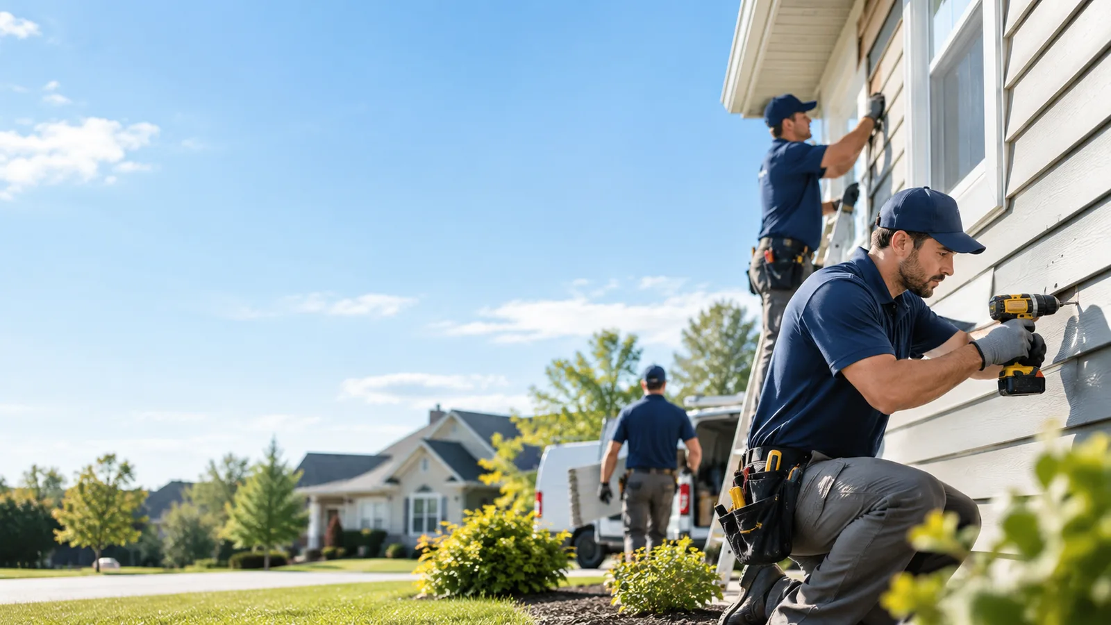 Rotting Siding Repair in Sunol, CA